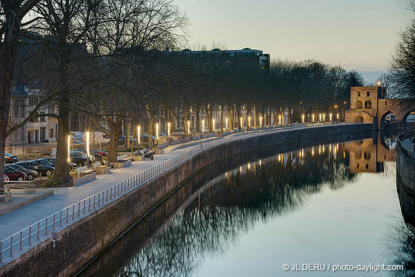 Tournai, quai des Salines